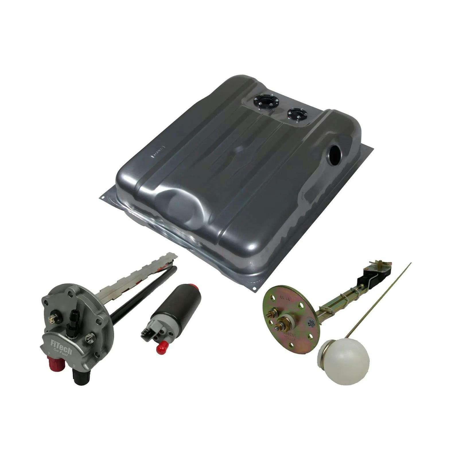 FiTech 58010 EFI Fuel Tank, 1970-74 Challenger, with Sender/Pump