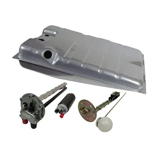 FiTech 58011 EFI Fuel Tank, 1968-70 Charger, Pump/Sender/Straps