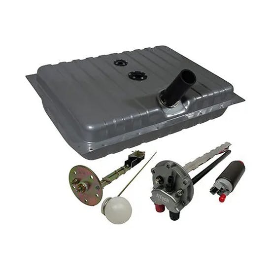 FiTech 58013 EFI Fuel Tank, 1969-70 Mustang/Cougar, Pump/Sender