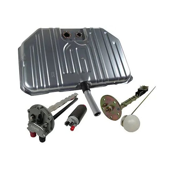 FiTech 58027 EFI Fuel Tank, 68-69 Buick Special/Skylark, Notched