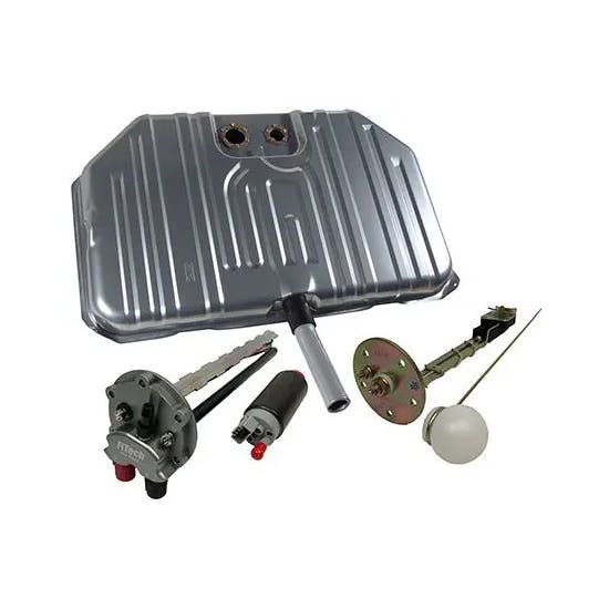 FiTech 58028 EFI Fuel Tank, 70 Chevelle/Monte Carlo, Notched