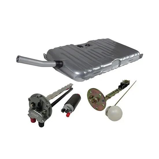 FiTech 58030 EFI Fuel Tank, 71-72 El Camino/GMC Sprint, with Pump