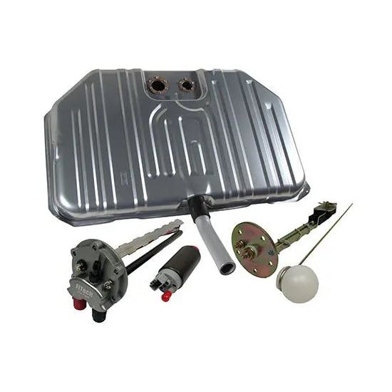FiTech 58032 EFI Fuel Tank, 1971-72 Chevelle, Notched Corner