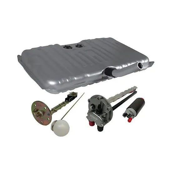 FiTech 58033 EFI Fuel Tank, 1971-72 Chevelle, Straight Corner