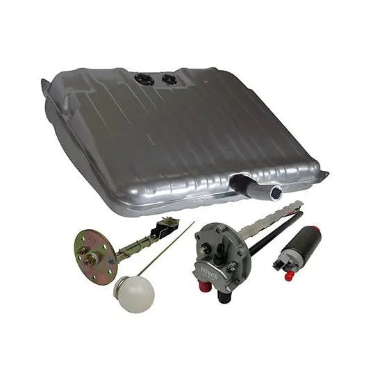 FiTech 58039 EFI Fuel Tank, 1964-67 Buick Special/Skylark, Coated