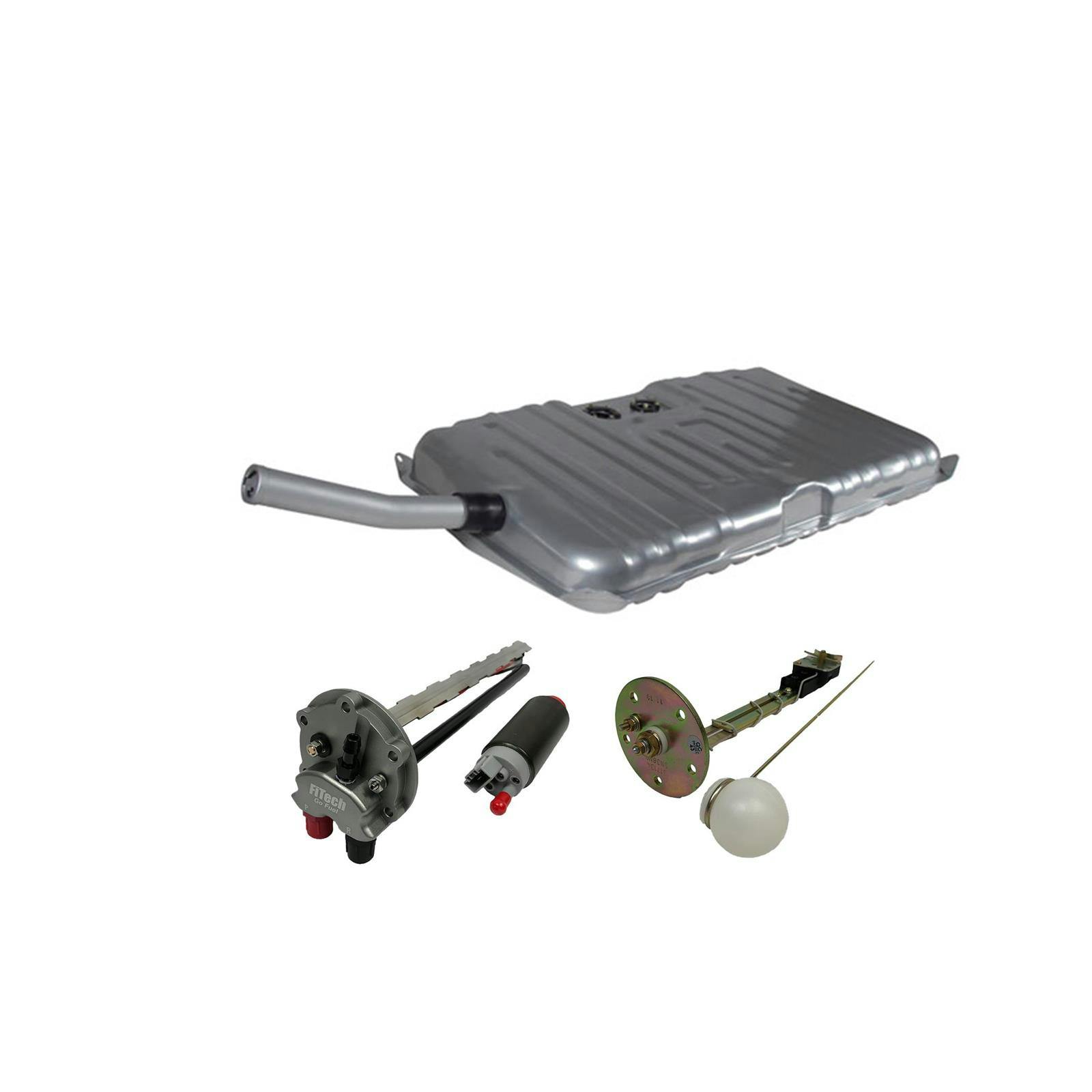 FiTech 58045 Notched EFI Fuel Tank, 1971-72 El Camino/GMC Sprint