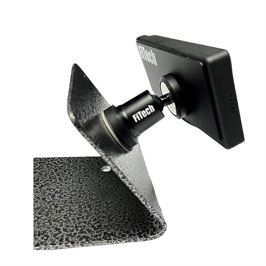 FiTech 62017 Premium Handheld Touchscreen Tuner Mount, Magnetic