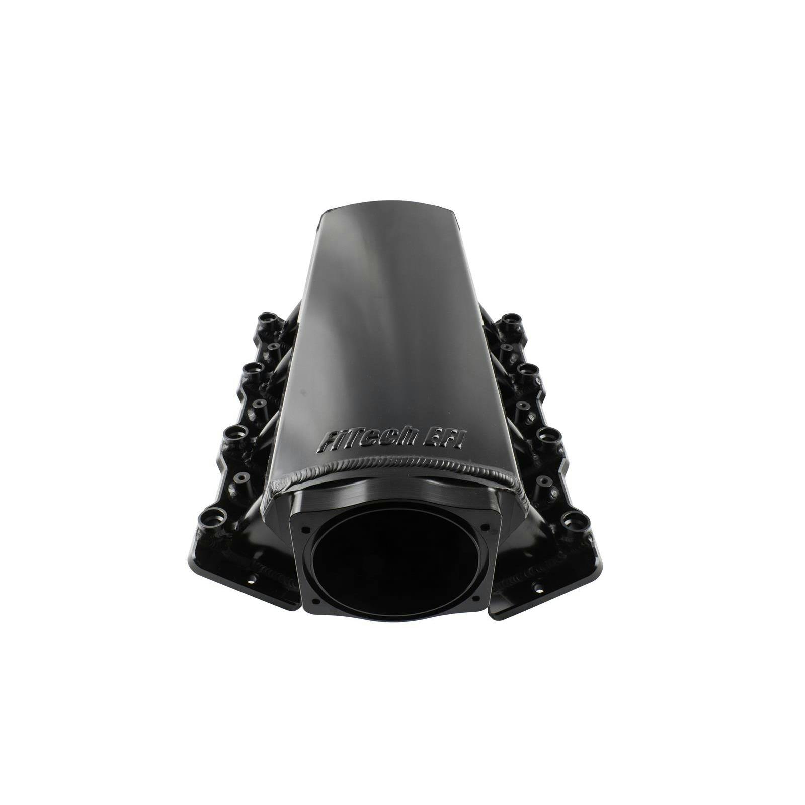 FiTech 70066 LS1 Tall Aluminum Intake Manifold With Fuel Rails