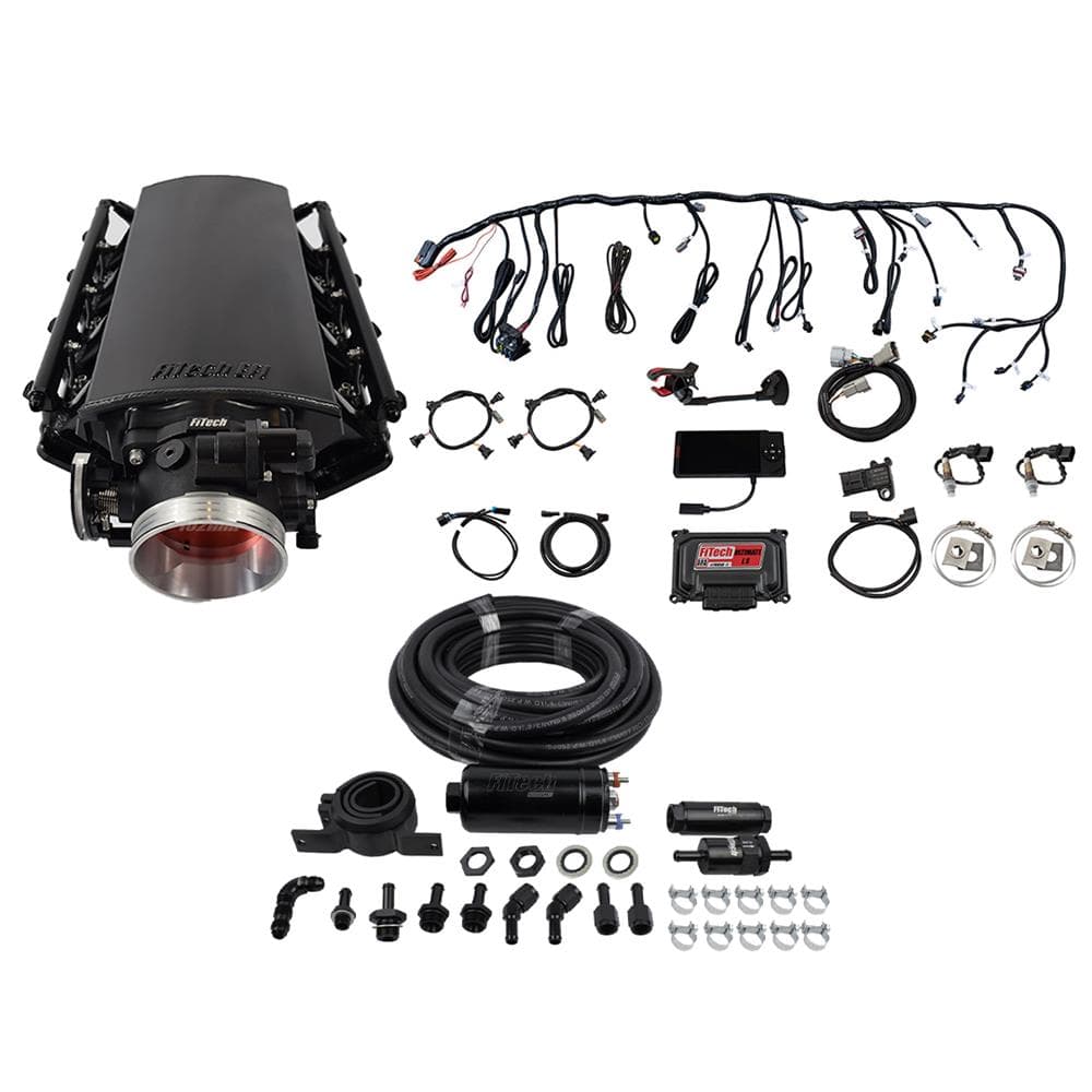 FiTech 71002 Ultimate LS EFI 500HP Fuel Injection Systems