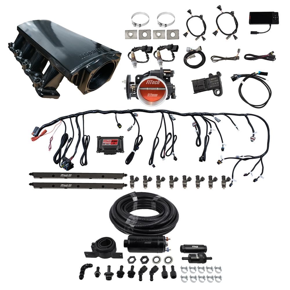FiTech 71012 Ultimate LS 500 HP EFI System Master Kit