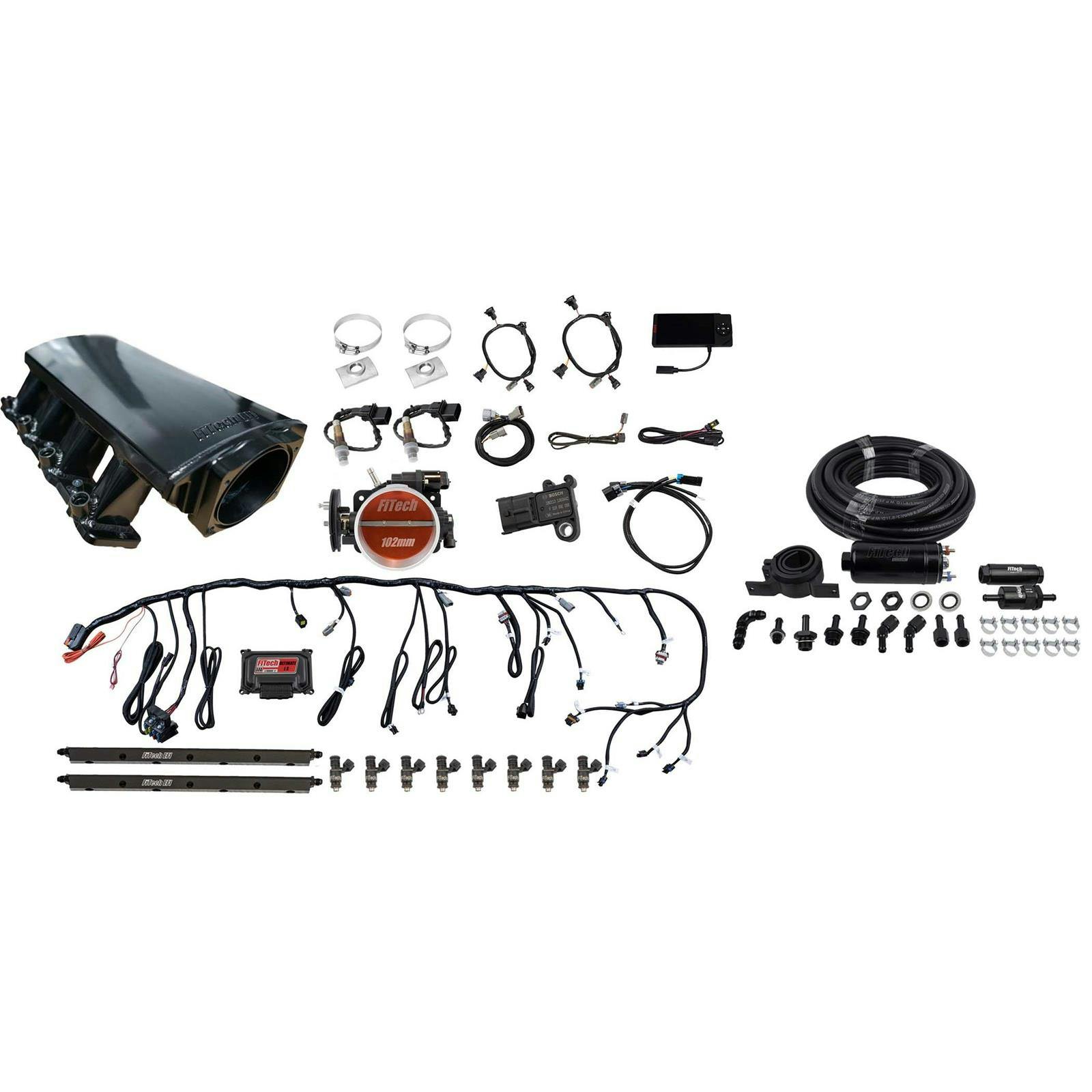 FiTech 71014 Ultimate LS EFI 750HP Fuel Injection Systems
