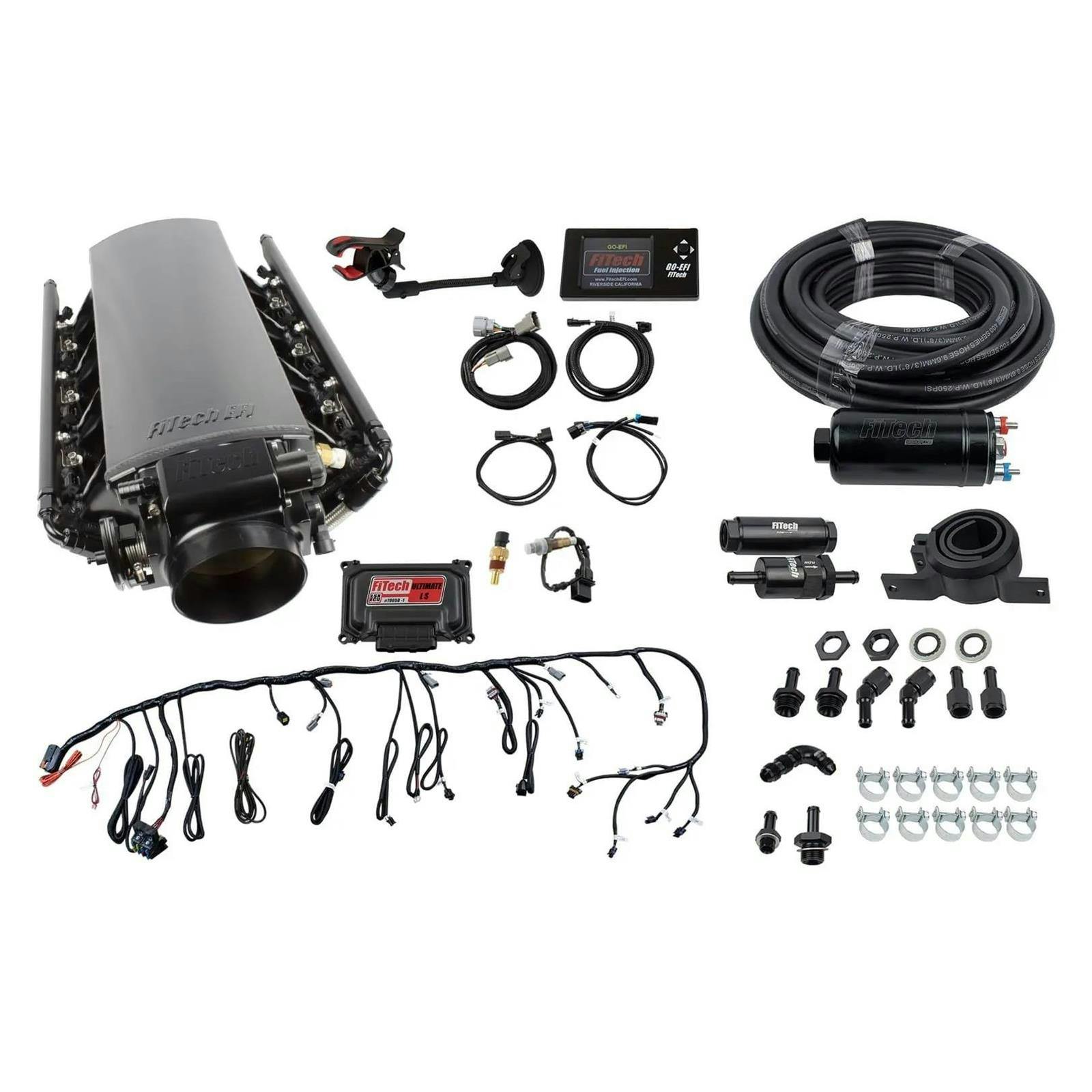 FiTech 71016 LS7 500HP W/ Trans Control & Fuel Pump Master Kit