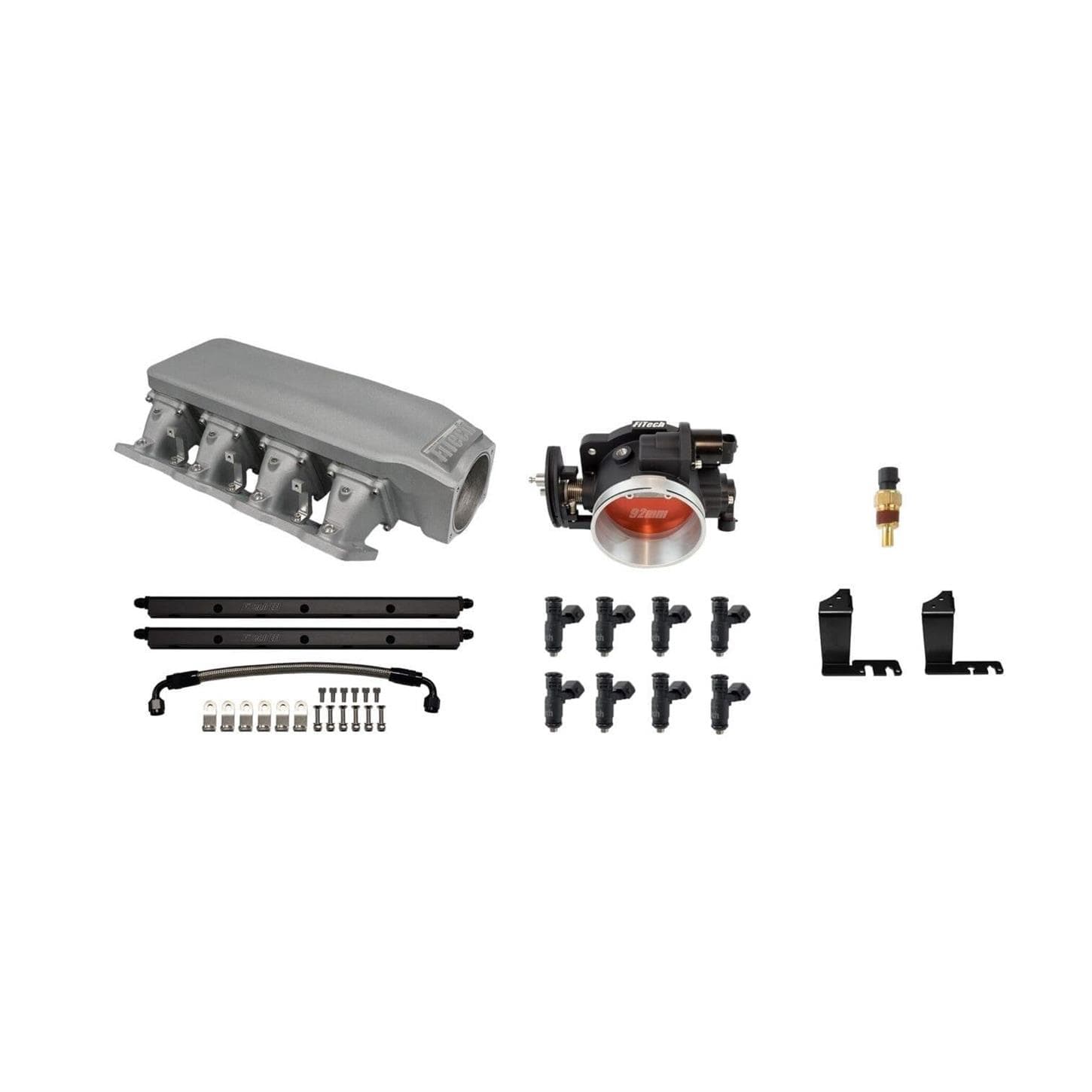 FiTech 73300 Nitro-Port Cast, LS3 500 HP Loaded/ Short LS3 Port