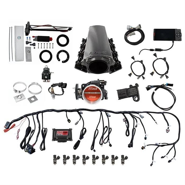 FiTech 76202 LS Master Kit 70002 W/ 50015 Go Fuel In-Tank Module