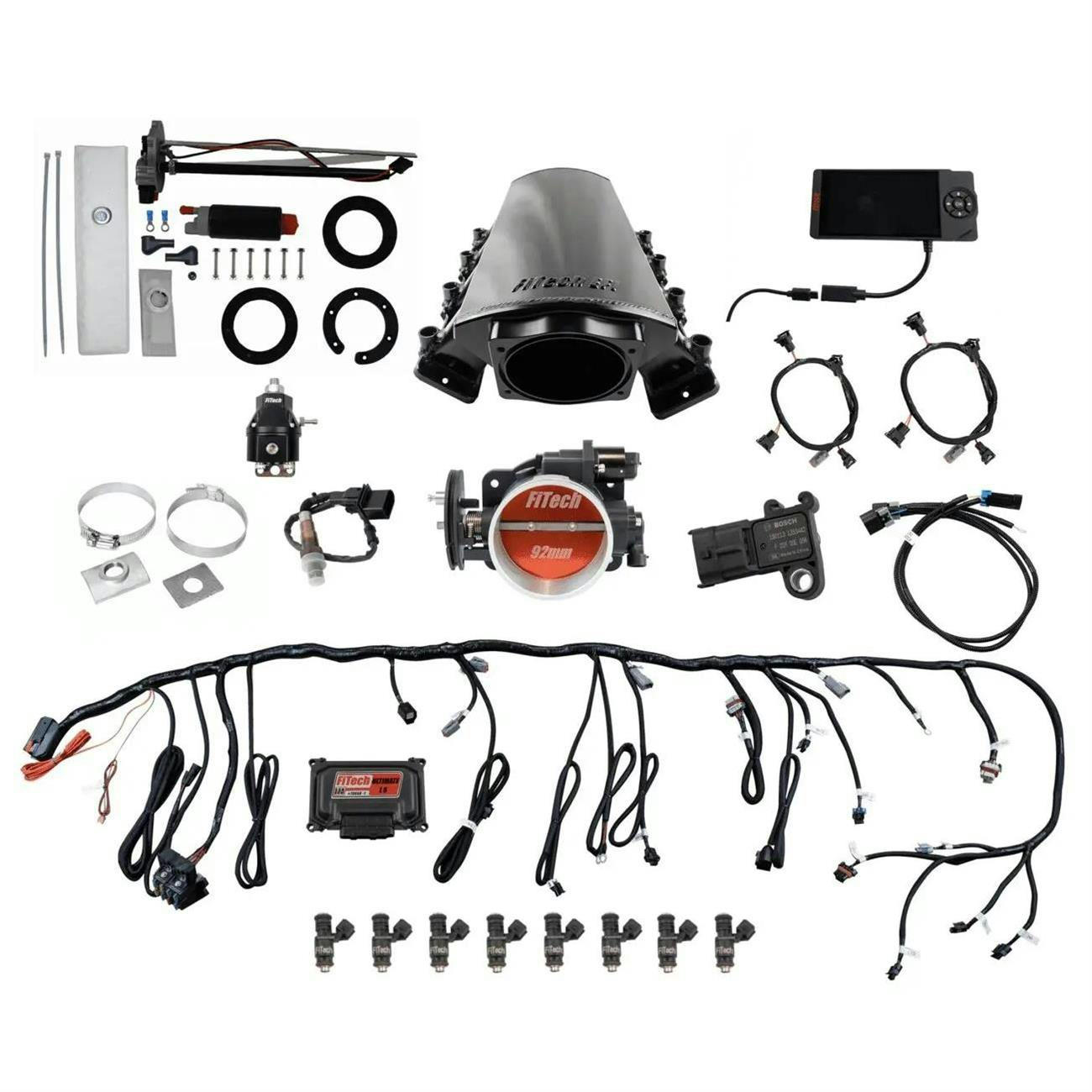 FiTech 76215 LS Master Kit 70015 W/ 50015 Go Fuel In-Tank Module
