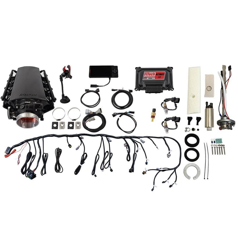 FiTech 76601 Ultimate LS 500 HP EFI System Master Kit