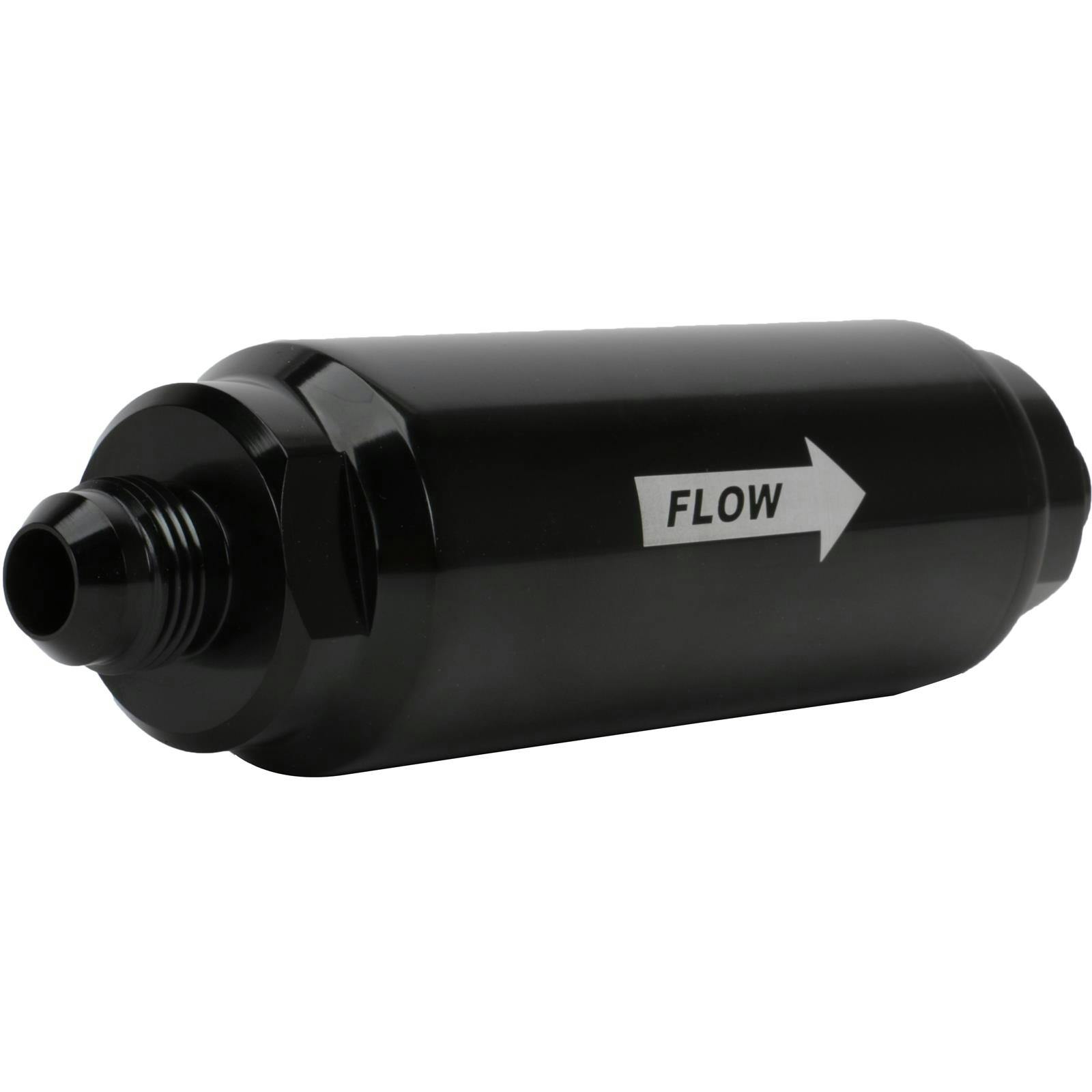 FiTech 80111 Pre-Pump In-Line Fuel Filter, 100 Micron