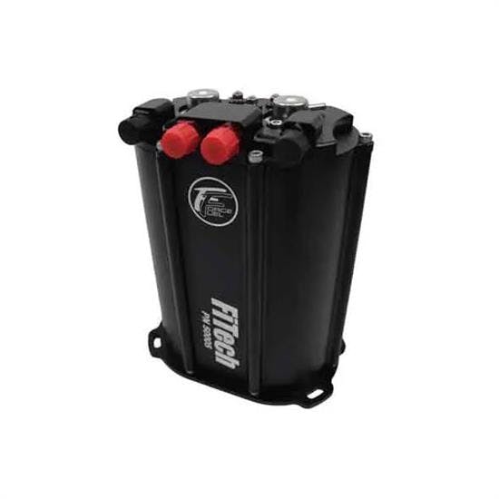 FiTech 93545 Go EFI 2X4 1200HP Dual Pump Fuel, CDI Box, Bright