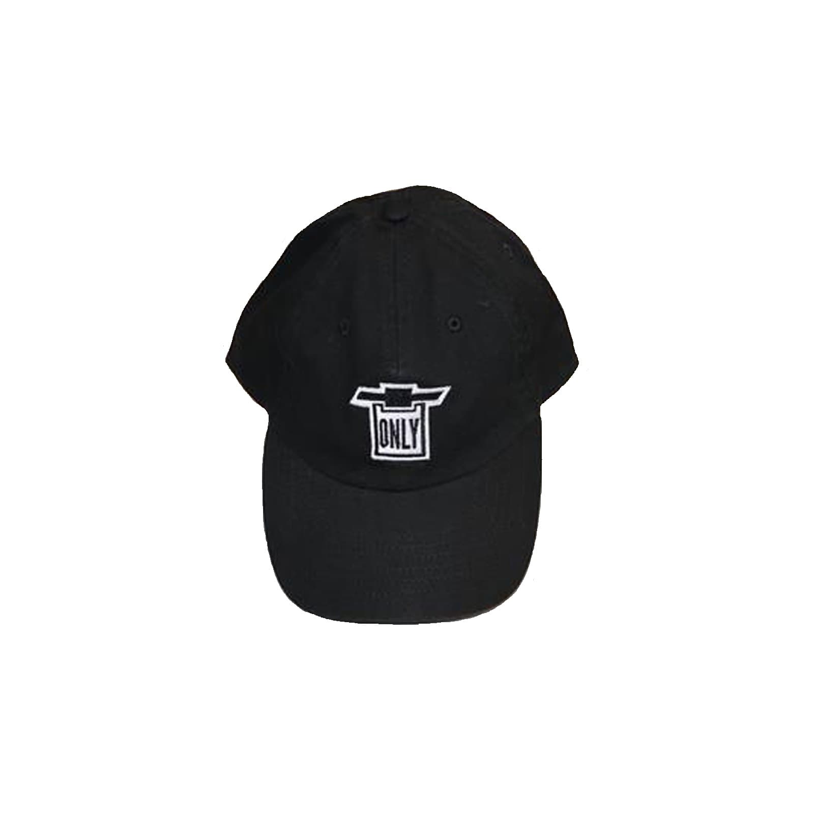 Chevy Only Dad Black Hat