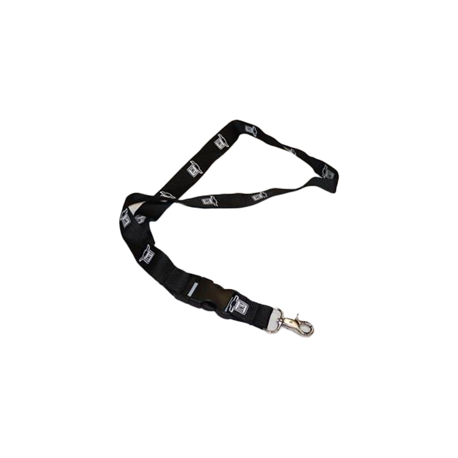 Chevy Only Black Lanyard