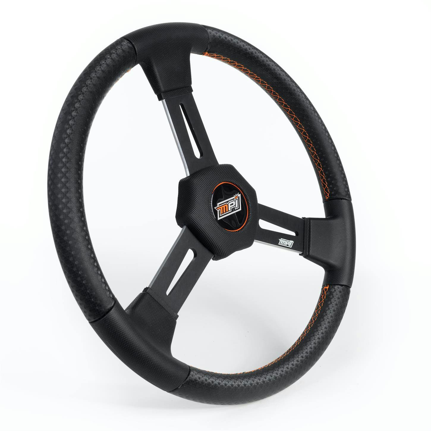 MPI MPI-D3-15 D3 Sprint Car Steering Wheel, Aluminum, 15 Inch