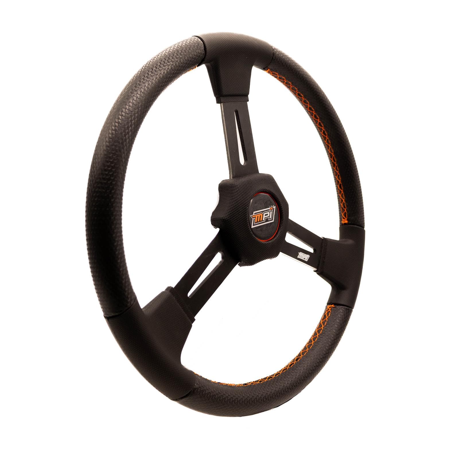 MPI MPI-D4-15 Dirt Racing Aluminum Steering Wheel, 15 Inch