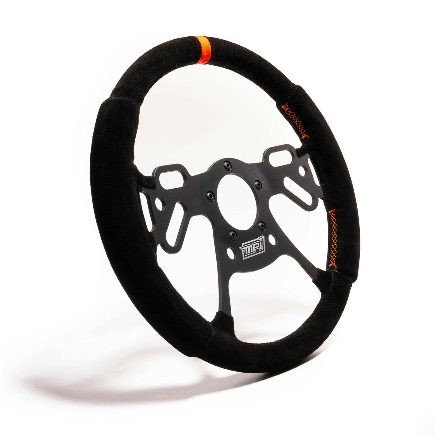 MPI MPI-DRG2-13 DRG2 Drag Racing 13 Inch Steering Wheel, Aluminum