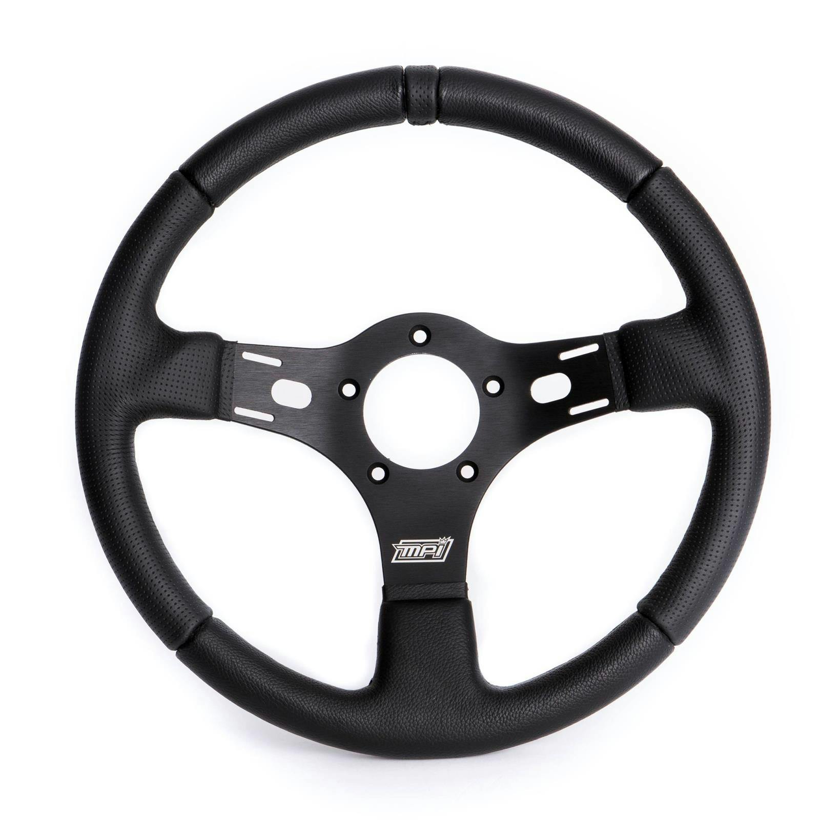 MPI MPI-DRG-R513-B DRG Drag Racing 13 In Steering Wheel, Aluminum