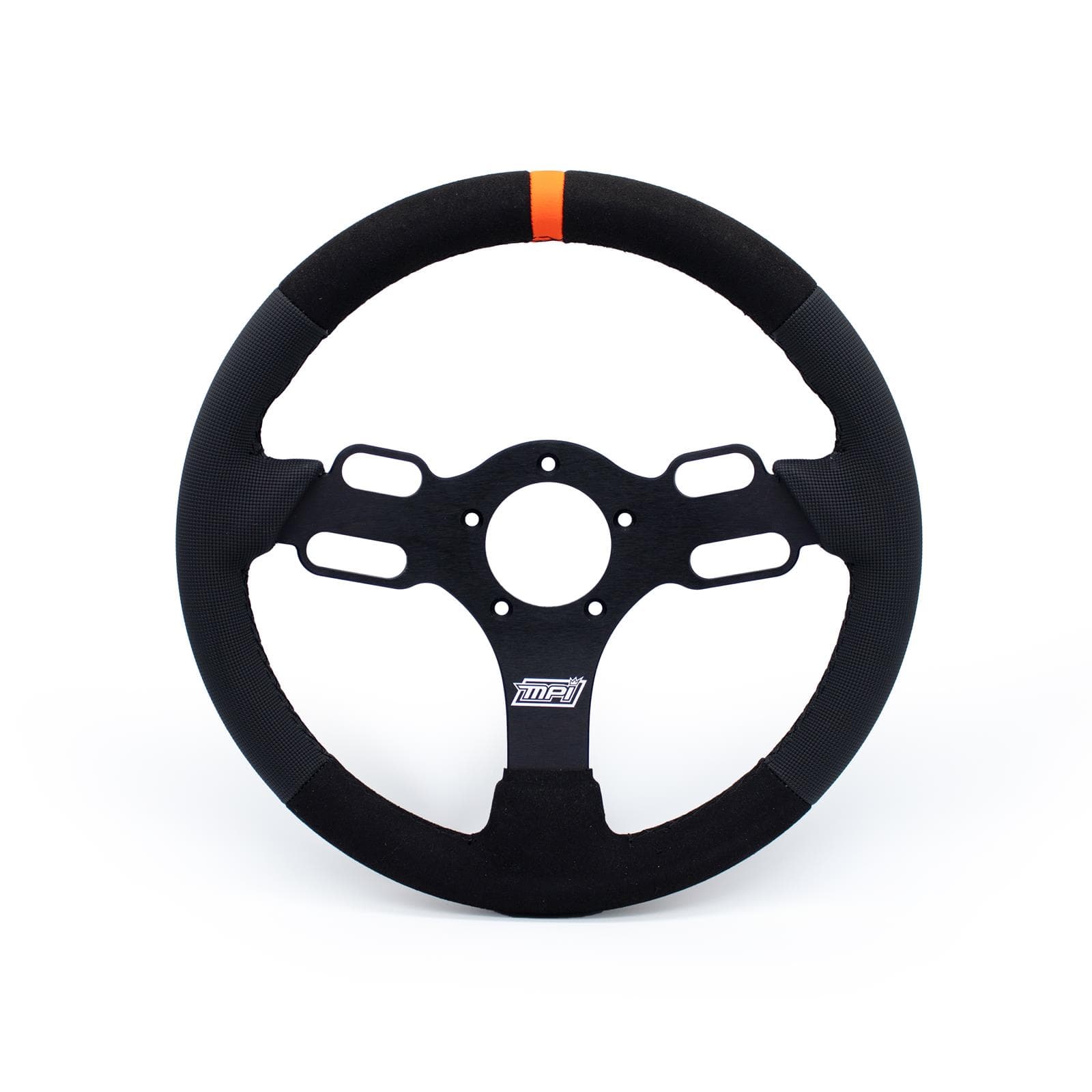 MPI MPI-DRG-R5346 13" Black Drag Steering Wheel