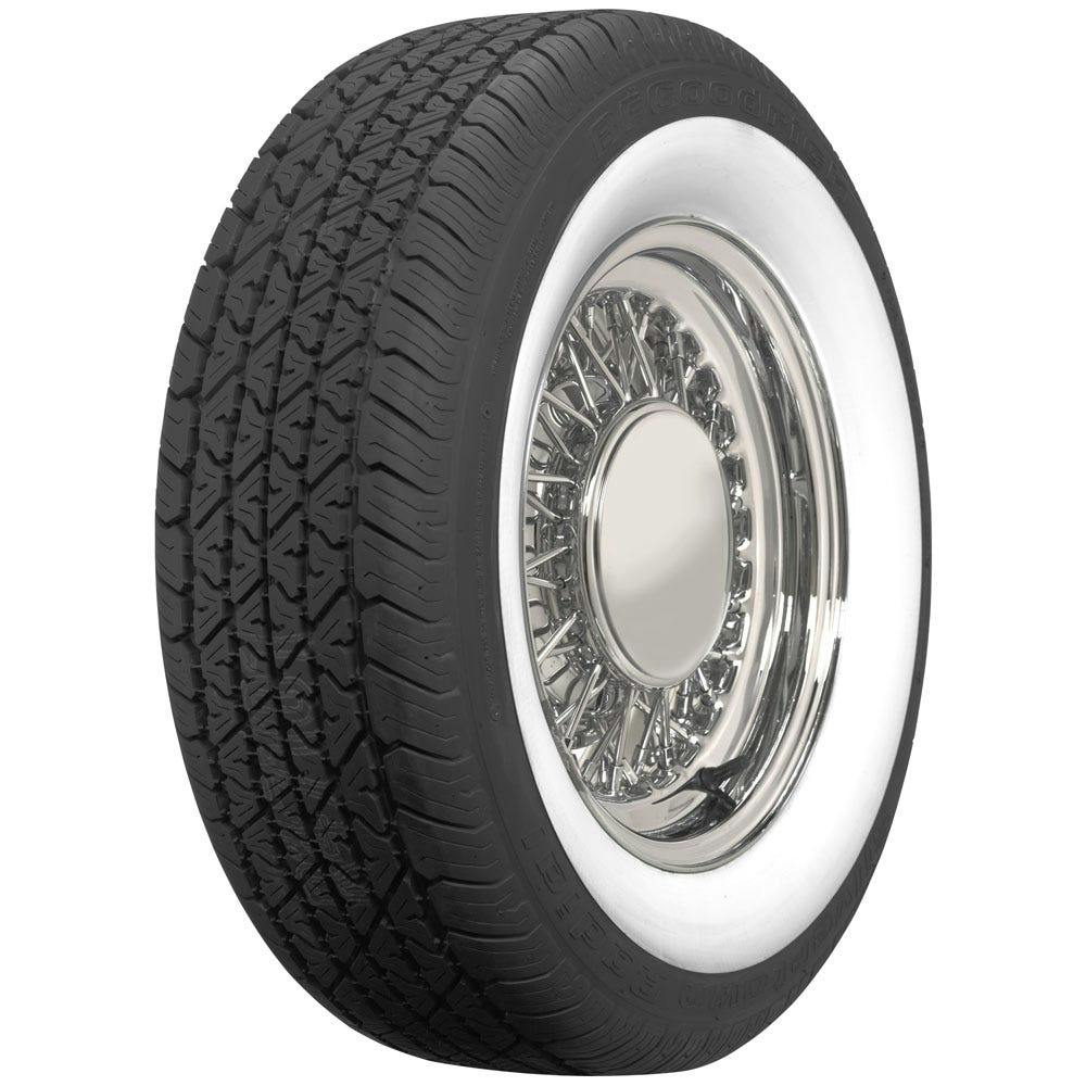 BF Goodrich 530285 Silvertown Radial, 2 Inch Whitewall, 205/65R15