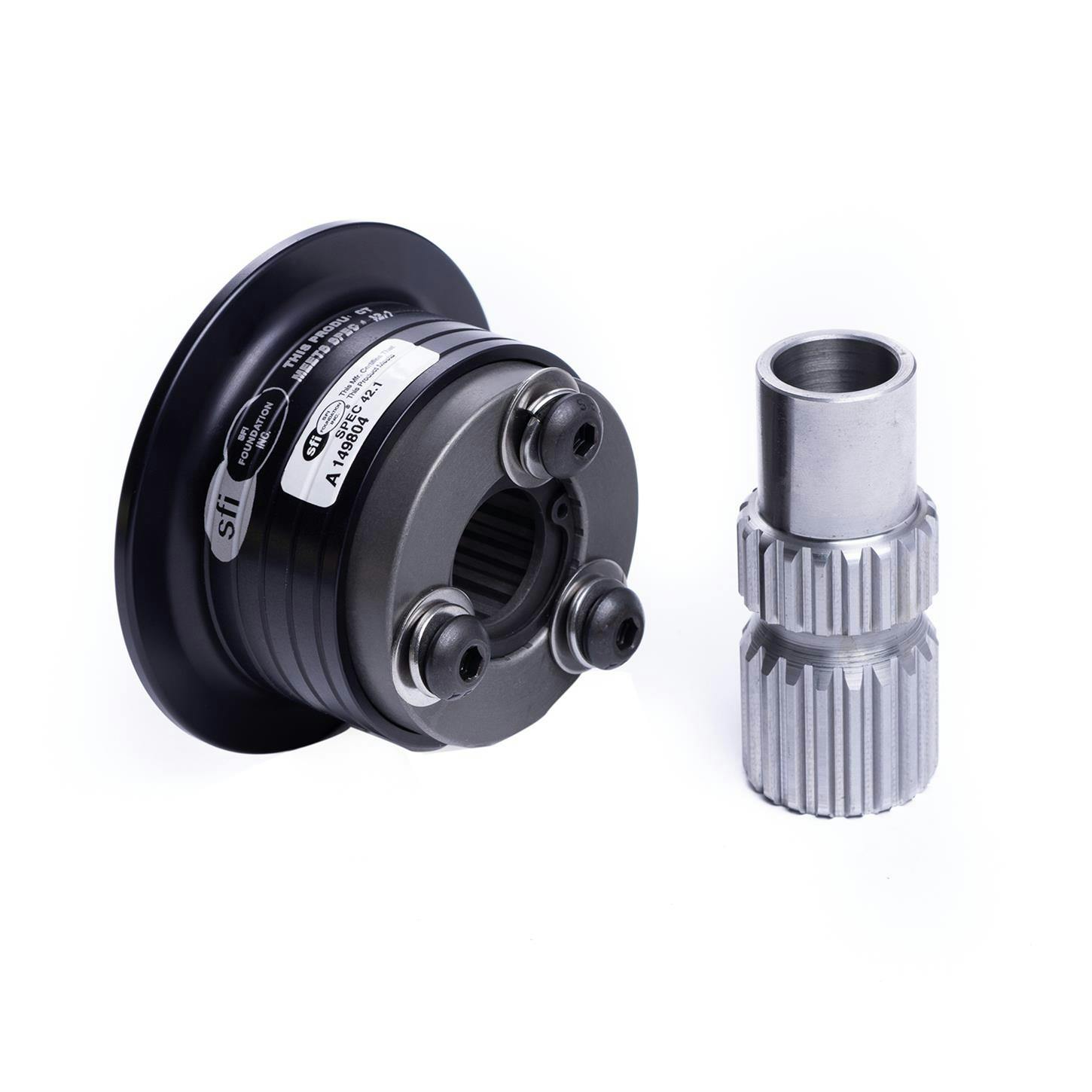 MPI MPI-QR-3BLT Steering Wheel Quick Release Hub, 3 Bolt
