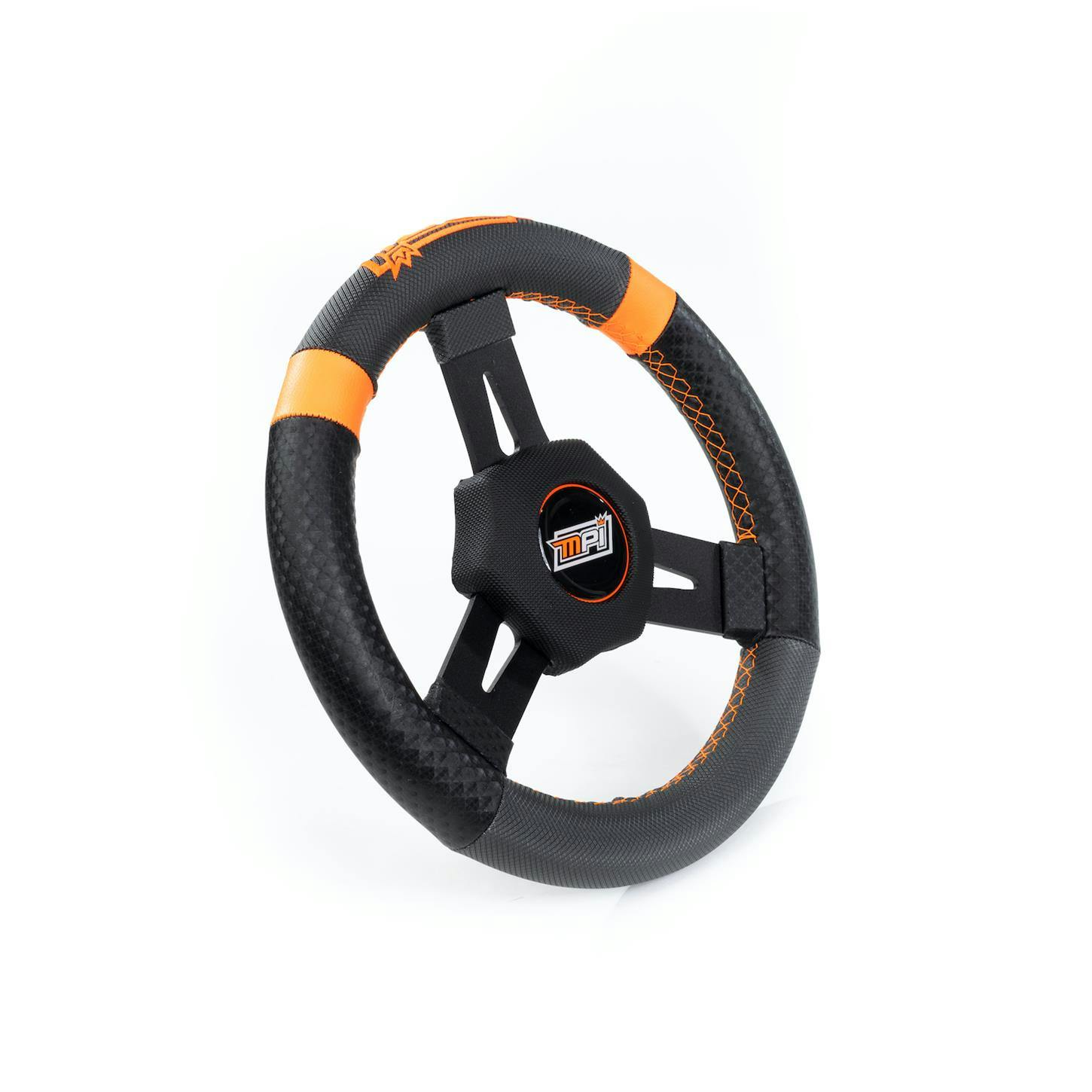 Max Papis Innovations MPI-KQR-11 Round QM Steering Wheel, 11 Inch