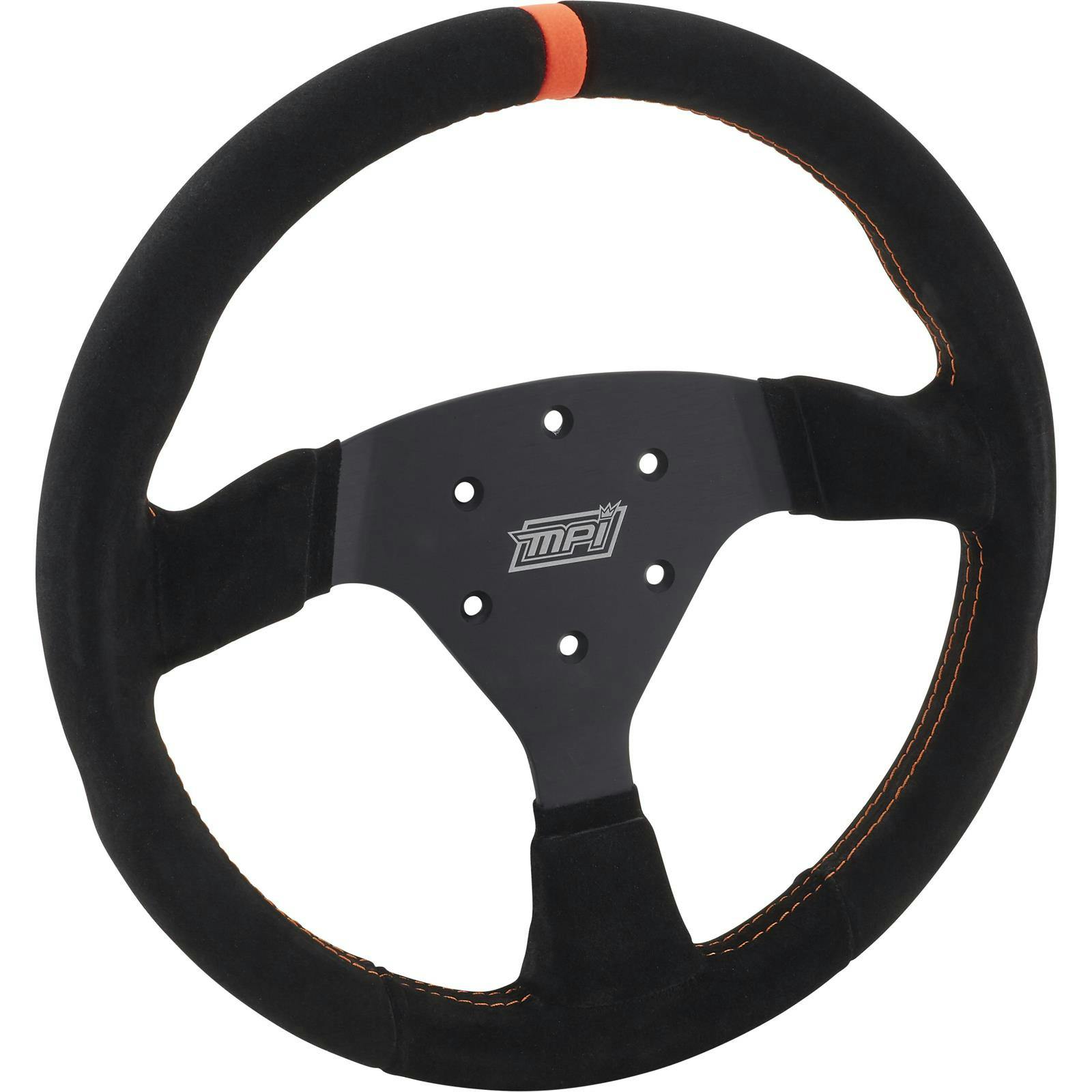 MPI MPI-F2-13 F Model Off Road 13 In Steering Wheel, Alum, Suede