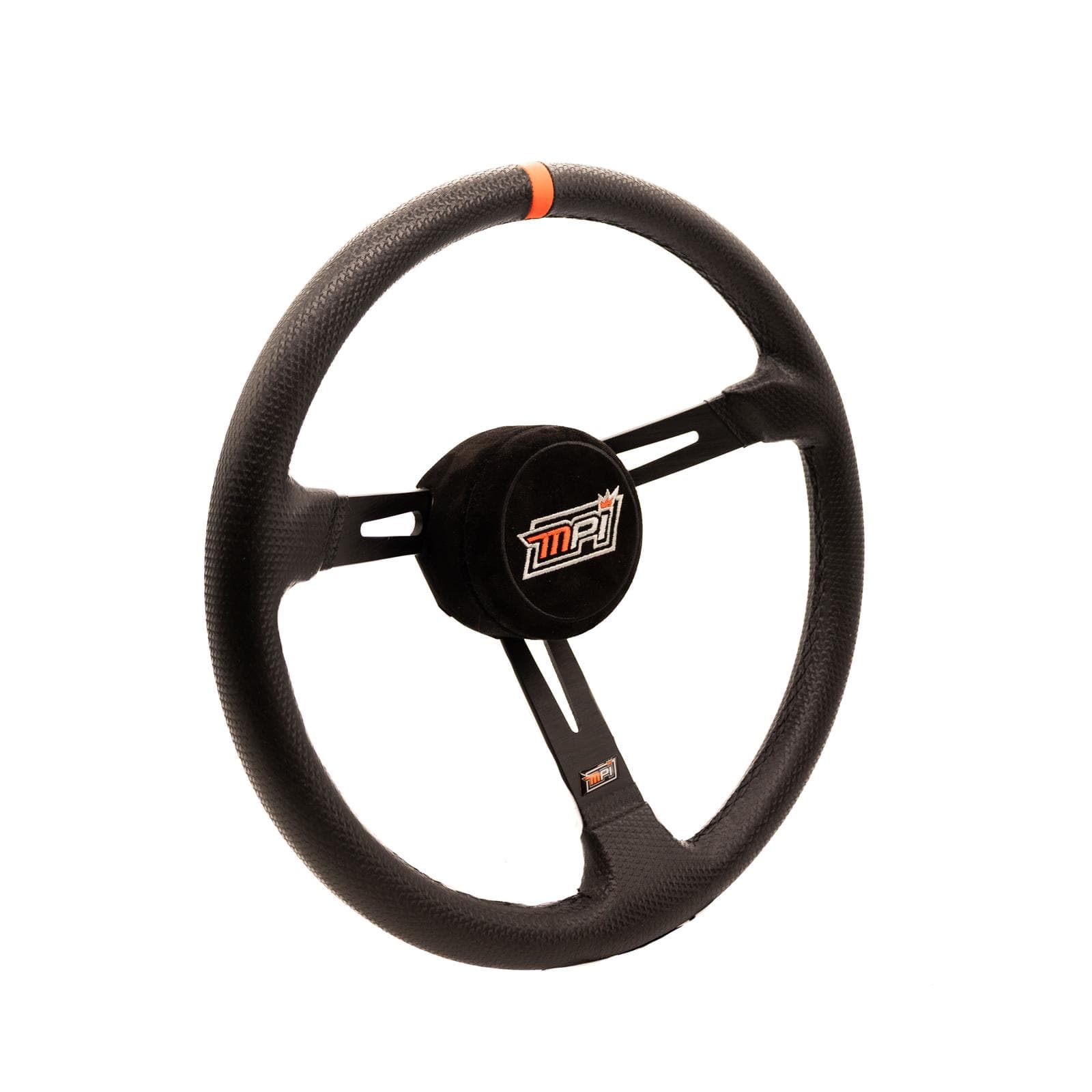 MPI MPI-LM2-15-A Stock Car Aluminum Steering Wheel, 15 Inch