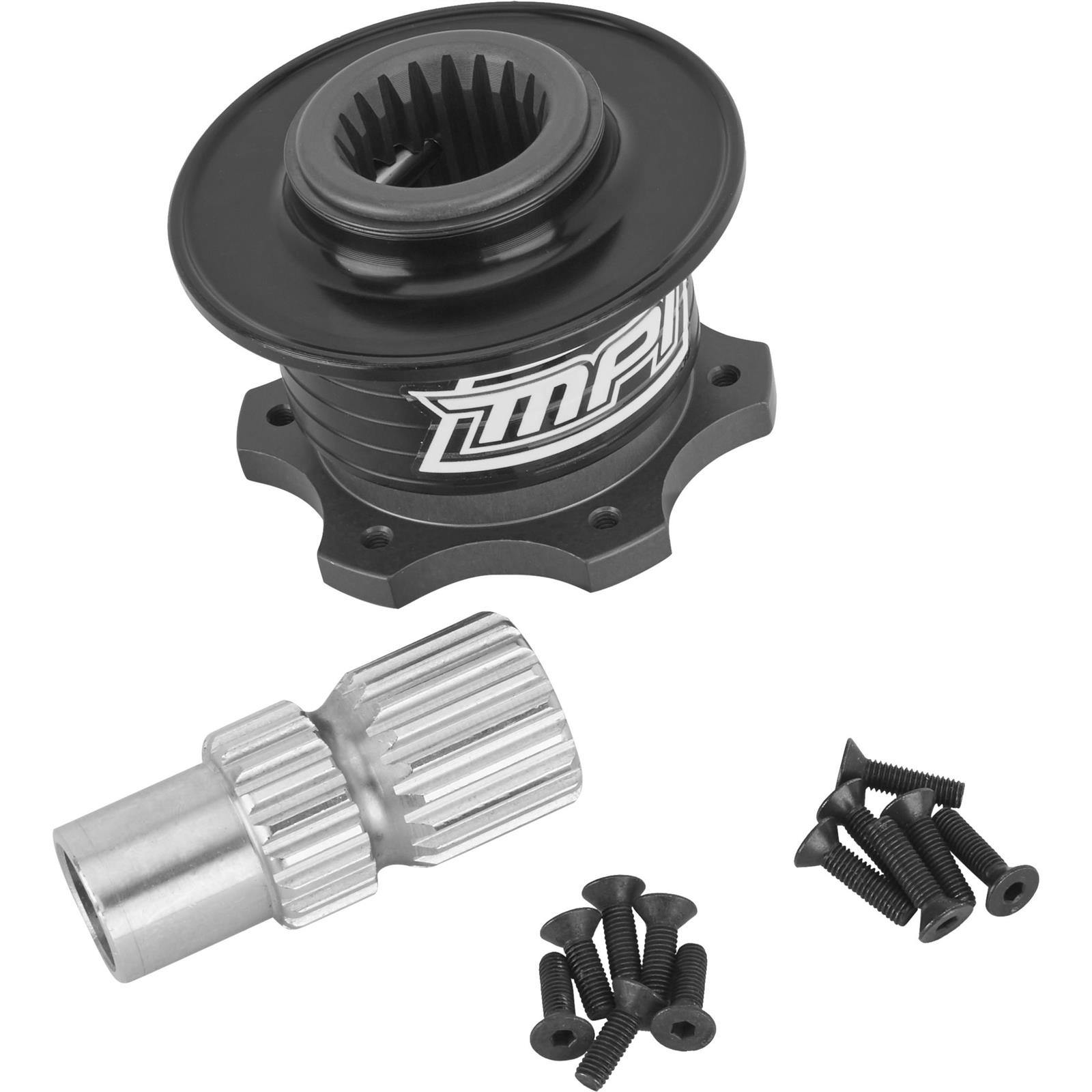 MPI MPI-QR6 Steering Wheel Quick Release Hub, 6 Bolt