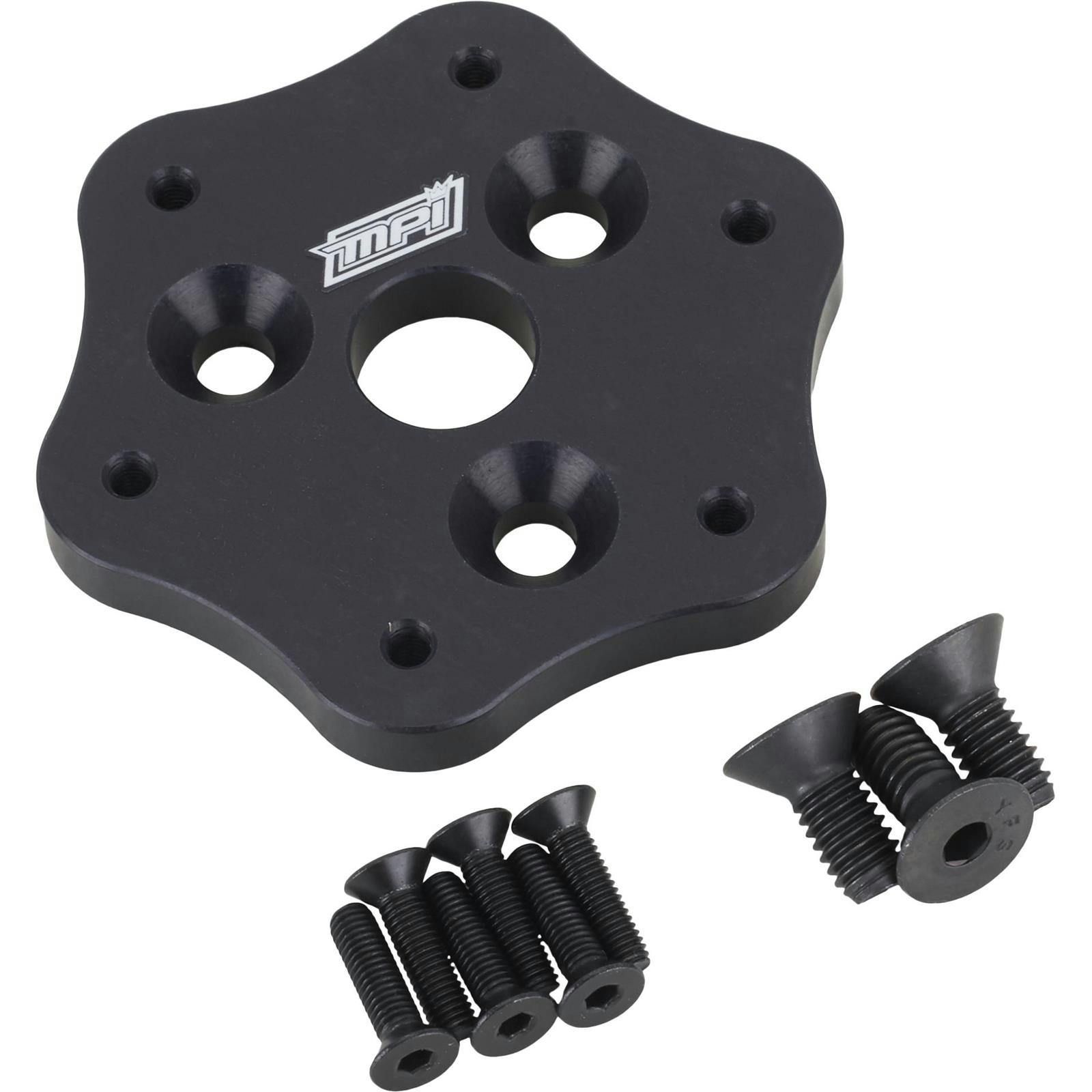 MPI MPI-A-3/6BLT Steering Wheel Adapter, 3 To 6 Hole, Aluminum