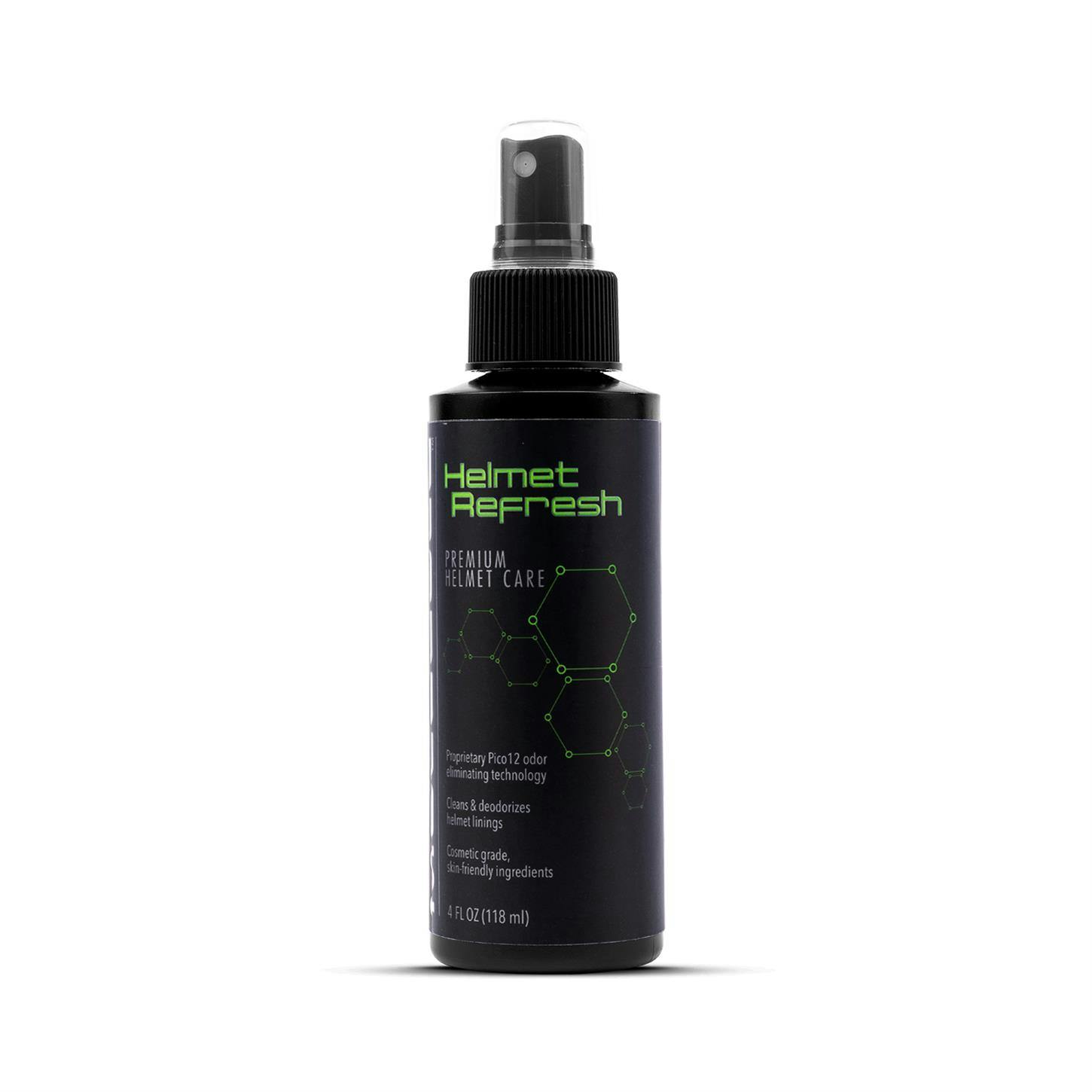 Molecule Labs MLHFF41 Helmet Refresh Deoderizer, 4 Oz Sprayer