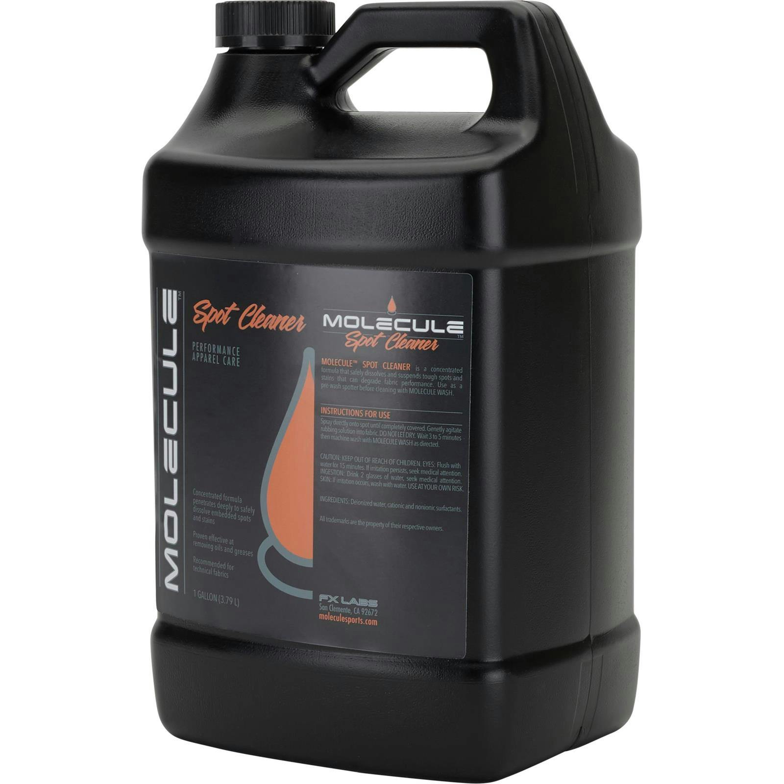 Molecule Labs MLSC011 Spot Cleaner Pre-Wash, 1 Gallon