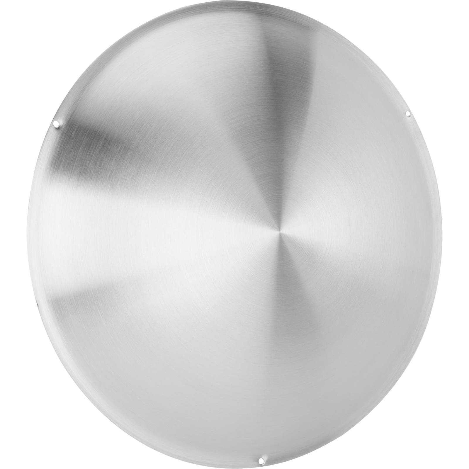 Spun Aluminum Disc 15 Inch Wheel Cover, Deep Dish
