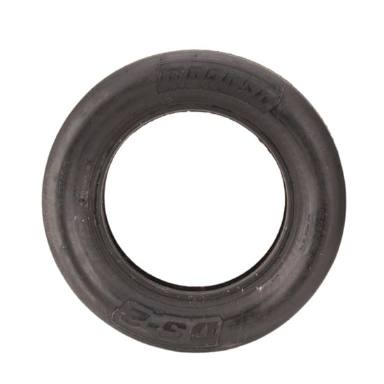 Moroso 17026 DS-2 Front Drag Tire, 26 x 4.5 x 15 Inch, Blackwall