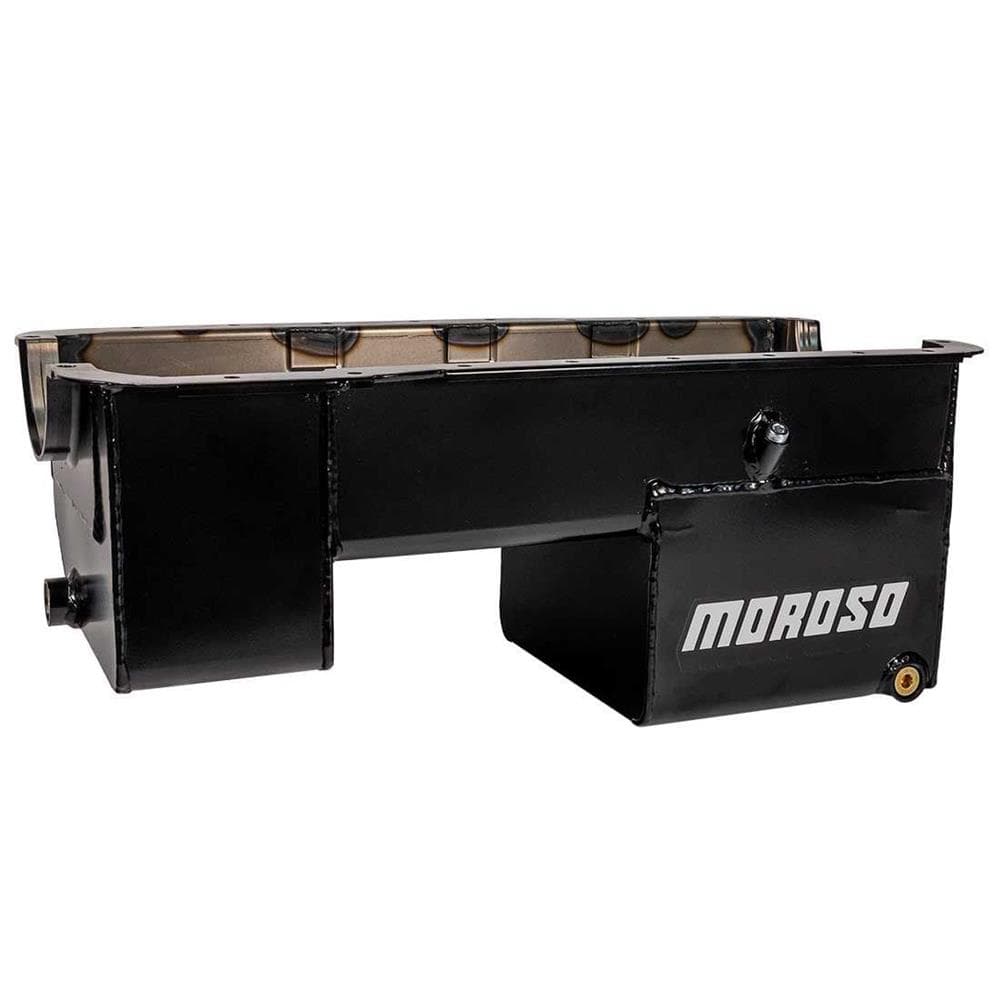 Moroso 20520 Small Block Ford 351W Rear Sump Oil Pan