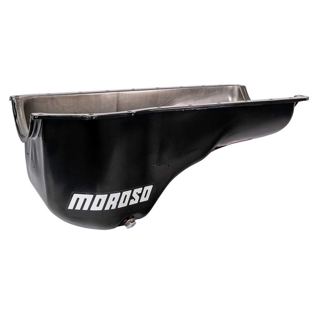 Moroso 20557 Oil Pan, Ford 351c & M, Stock Depth, Front Sump