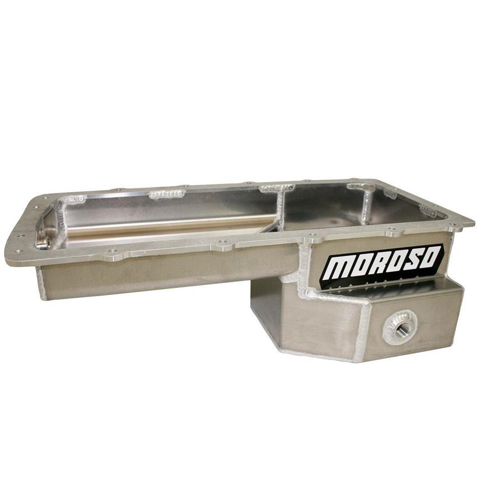 Moroso 20574 Oil Pan, Ford 5.0 Coyote, Drag Racing