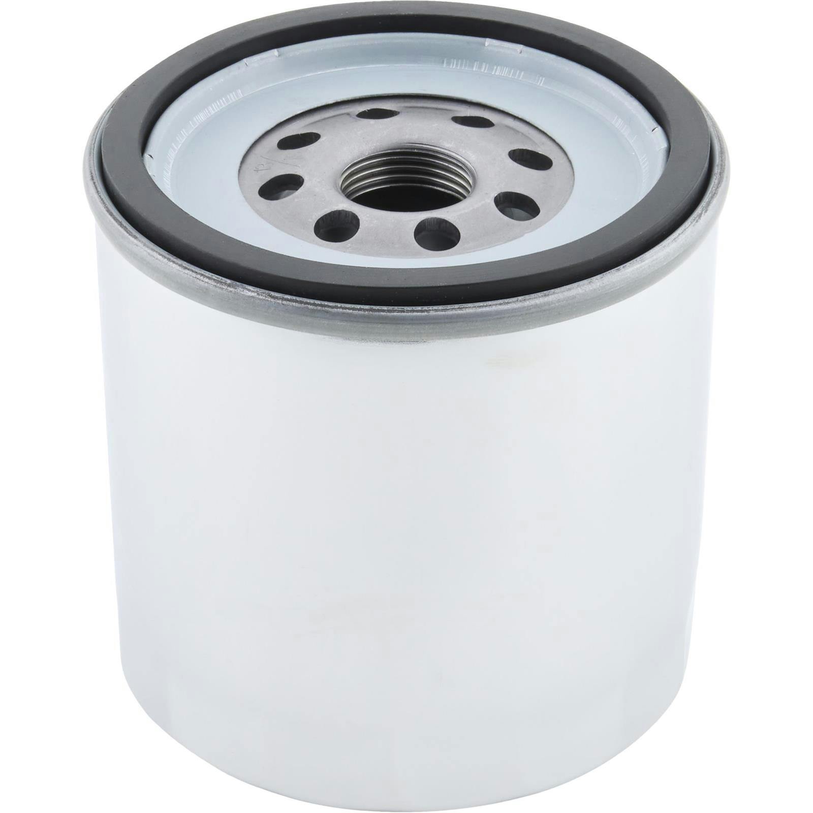 Short Chrome Oil Filter, Chevy