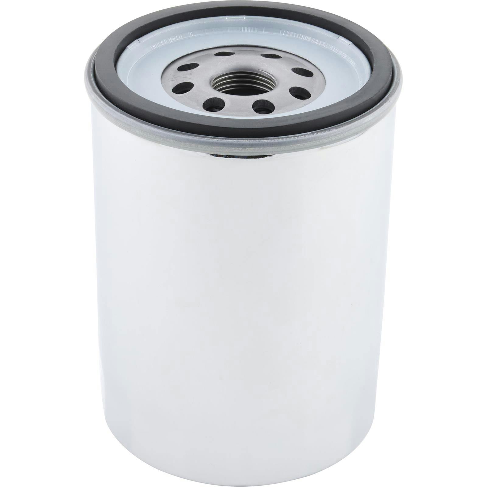 Standard Chrome Oil Filter, Chevy