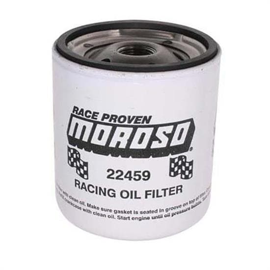 Moroso 22459 Oil Filter, Chevy, 13/16 In. Thread, 4-9/32 In Tall