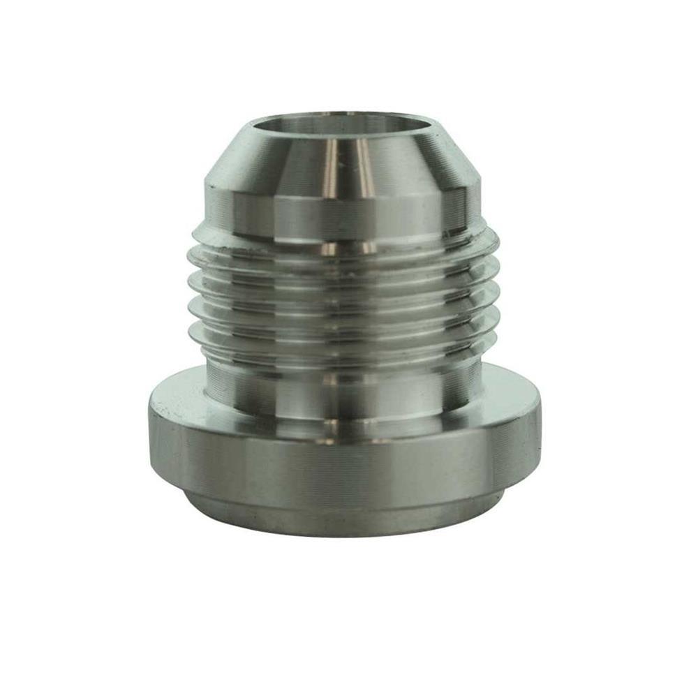 Moroso 22714 Fitting, 10ANMale Aluminum Bung