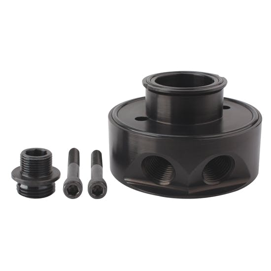 Moroso 23692 Chevy Oil Filter Adapter for Oil Cooler