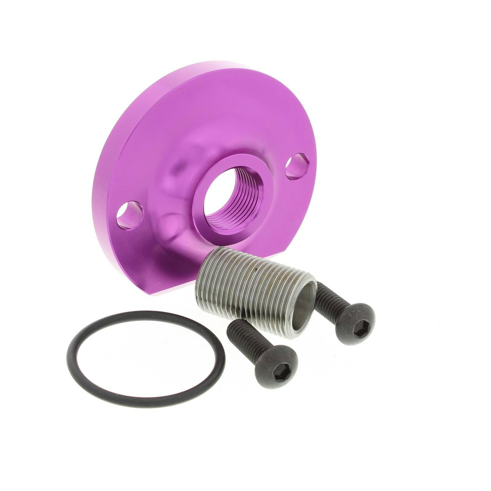 Speedway SBC/BBC Chevy V8 Billet Oil Filter Bypass Adapter