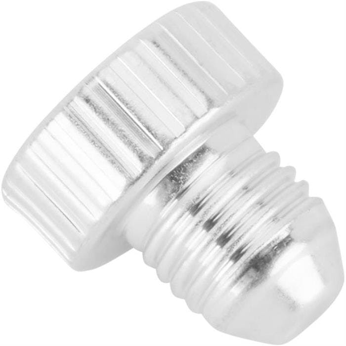 Anodized Aluminum -3 AN Flare Plug Fitting
